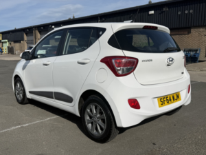 2014 Hyundai I10 1.2 Premium in White — image 4