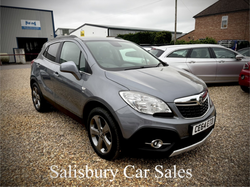 2014 Vauxhall Mokka 1.4 T Se in Grey — image 1