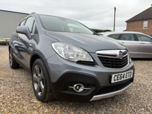 2014 Vauxhall Mokka 1.4 T Se in Grey — image 2