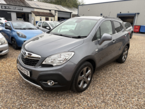 2014 Vauxhall Mokka 1.4 T Se in Grey — image 4
