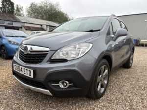 2014 Vauxhall Mokka 1.4 T Se in Grey — image 5