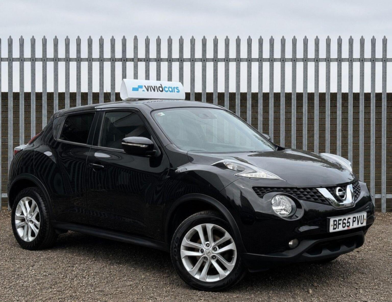 2015 Nissan Juke 1.5 Dci Acenta Premium Euro 6 (s/s) 5dr in Black — image 1