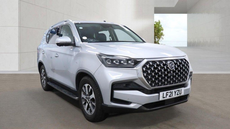 2021 Ssangyong Rexton 2.2d Ultimate T-Tronic 4WD Euro 6 5dr in Silver — image 1