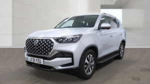 2021 Ssangyong Rexton 2.2d Ultimate T-Tronic 4WD Euro 6 5dr in Silver — image 2