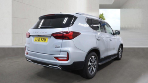 2021 Ssangyong Rexton 2.2d Ultimate T-Tronic 4WD Euro 6 5dr in Silver — image 4