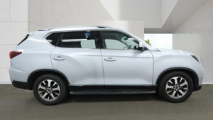 2021 Ssangyong Rexton 2.2d Ultimate T-Tronic 4WD Euro 6 5dr in Silver — image 5