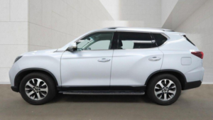 2021 Ssangyong Rexton 2.2d Ultimate T-Tronic 4WD Euro 6 5dr in Silver — image 6