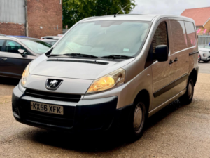 2007 Peugeot Expert 2.0 Hdi L1 H1 4dr in Silver — image 2
