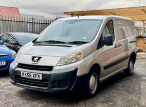 2007 Peugeot Expert 2.0 Hdi L1 H1 4dr in Silver — image 3