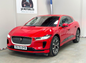 2020 Jaguar I-Pace