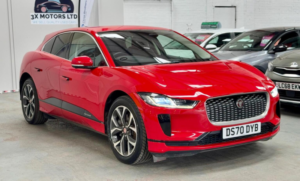 2020 Jaguar I-Pace 400 90kwh Hse Auto 4WD 5dr in Red — image 2