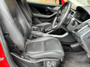 2020 Jaguar I-Pace 400 90kwh Hse Auto 4WD 5dr in Red — image 3