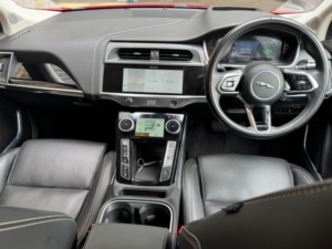 2020 Jaguar I-Pace 400 90kwh Hse Auto 4WD 5dr in Red — image 4