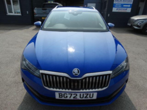 2023 Skoda Superb 2.0 Tdi Se Technology Euro 6 (s/s) 5dr in Blue — image 2