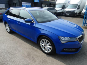 2023 Skoda Superb 2.0 Tdi Se Technology Euro 6 (s/s) 5dr in Blue — image 3