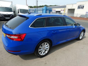 2023 Skoda Superb 2.0 Tdi Se Technology Euro 6 (s/s) 5dr in Blue — image 6