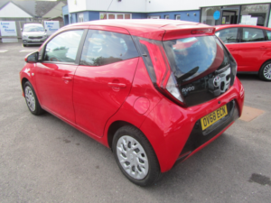 2018 Toyota Aygo 1.0 Vvt-I X-Play in Red — image 4