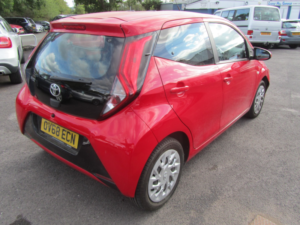 2018 Toyota Aygo 1.0 Vvt-I X-Play in Red — image 6