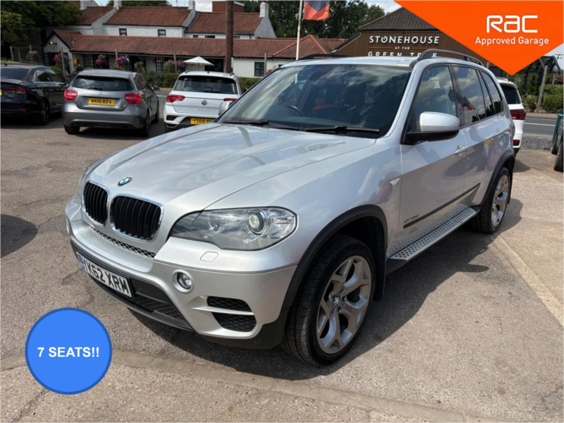 2012 BMW X5 3.0 30d Se SUV 5dr Diesel Steptronic Xdrive Euro 5 (245 Ps) in Silver — image 1