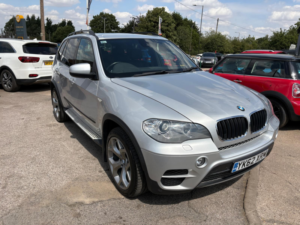 2012 BMW X5 3.0 30d Se SUV 5dr Diesel Steptronic Xdrive Euro 5 (245 Ps) in Silver — image 2