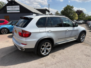 2012 BMW X5 3.0 30d Se SUV 5dr Diesel Steptronic Xdrive Euro 5 (245 Ps) in Silver — image 3