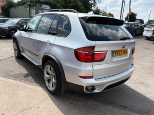 2012 BMW X5 3.0 30d Se SUV 5dr Diesel Steptronic Xdrive Euro 5 (245 Ps) in Silver — image 4