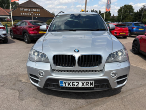 2012 BMW X5 3.0 30d Se SUV 5dr Diesel Steptronic Xdrive Euro 5 (245 Ps) in Silver — image 5