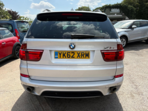 2012 BMW X5 3.0 30d Se SUV 5dr Diesel Steptronic Xdrive Euro 5 (245 Ps) in Silver — image 6