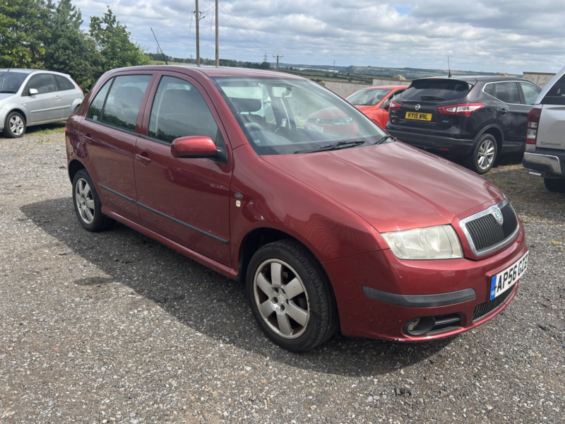 2007 Skoda Fabia 1.4 16v Elegance in Red — image 1