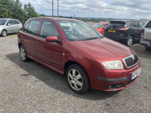 2007 Skoda Fabia