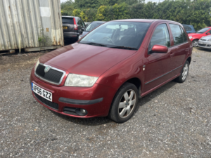 2007 Skoda Fabia 1.4 16v Elegance in Red — image 2