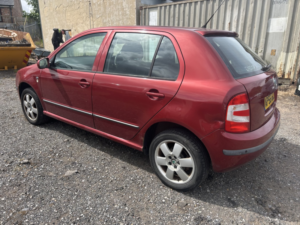 2007 Skoda Fabia 1.4 16v Elegance in Red — image 3