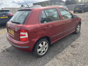 2007 Skoda Fabia 1.4 16v Elegance in Red — image 4