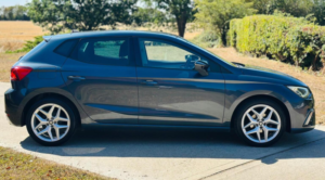 2019 SEAT Ibiza 1.0 Tsi Fr Euro 6 (s/s) 5dr Gpf in Grey — image 2