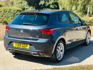 2019 SEAT Ibiza 1.0 Tsi Fr Euro 6 (s/s) 5dr Gpf in Grey — image 3