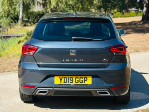2019 SEAT Ibiza 1.0 Tsi Fr Euro 6 (s/s) 5dr Gpf in Grey — image 4
