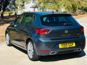 2019 SEAT Ibiza 1.0 Tsi Fr Euro 6 (s/s) 5dr Gpf in Grey — image 5