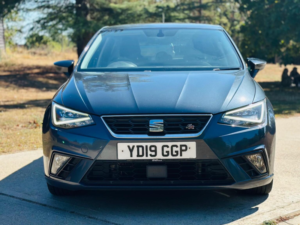 2019 SEAT Ibiza 1.0 Tsi Fr Euro 6 (s/s) 5dr Gpf in Grey — image 6
