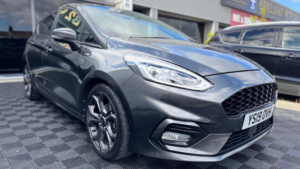 2019 Ford Fiesta 1.0t Ecoboost St-Line Euro 6 (s/s) 5dr in Grey — image 2