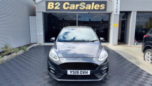 2019 Ford Fiesta 1.0t Ecoboost St-Line Euro 6 (s/s) 5dr in Grey — image 3