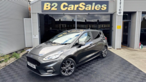 2019 Ford Fiesta 1.0t Ecoboost St-Line Euro 6 (s/s) 5dr in Grey — image 4