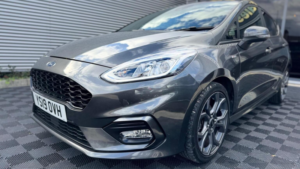 2019 Ford Fiesta 1.0t Ecoboost St-Line Euro 6 (s/s) 5dr in Grey — image 5