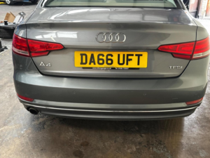 2016 Audi A4 1.4 Tfsi Sport Euro 6 (s/s) 4dr in Grey — image 3