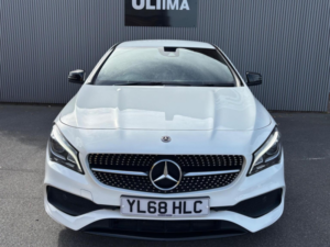 2019 Mercedes-Benz Cla 1.6 Cla200 Amg Line Night Edition Coupe Euro 6 (s/s) 4dr in White — image 2