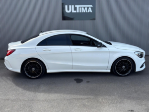 2019 Mercedes-Benz Cla 1.6 Cla200 Amg Line Night Edition Coupe Euro 6 (s/s) 4dr in White — image 5