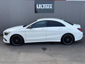 2019 Mercedes-Benz Cla 1.6 Cla200 Amg Line Night Edition Coupe Euro 6 (s/s) 4dr in White — image 6