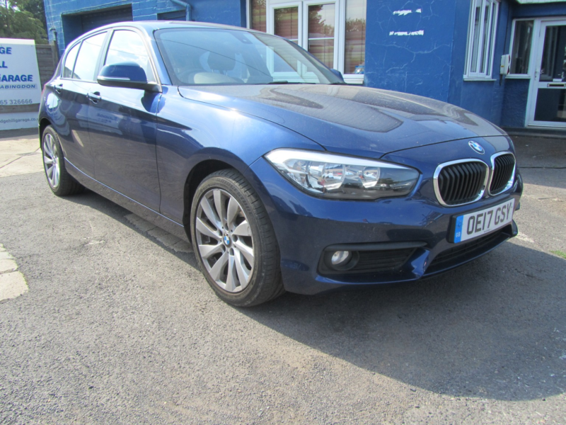 2017 BMW 1 Series 1.5 116d Se 5-Door in Blue — image 1