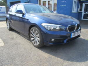 2017 BMW 1 Series