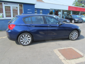 2017 BMW 1 Series 1.5 116d Se 5-Door in Blue — image 2