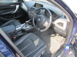 2017 BMW 1 Series 1.5 116d Se 5-Door in Blue — image 3